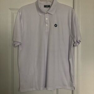 BMW White Logo Polo Shirt